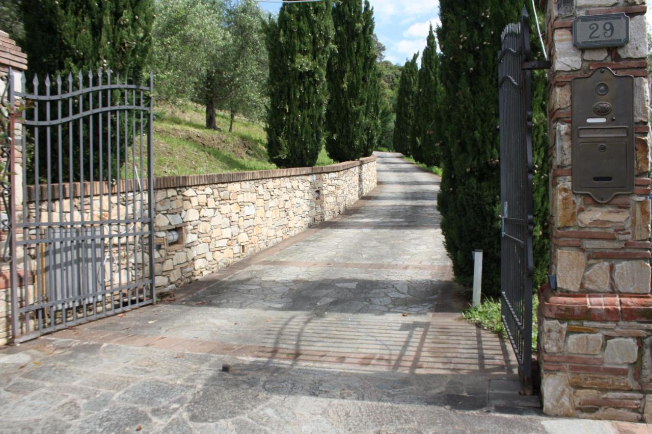 Villa Al Fondorina Santo Stefano  エクステリア 写真